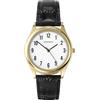 Sekonda Orologio da uomo al quarzo con quadrante analogico bianco e cinturino in pelle