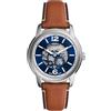 Fossil Orologio Heritage da uomo, Movimento automatico con cinturino in acciaio inossidabile o in pelle