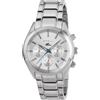 Breil - Orologio Uomo Collezione MANTA CITY TW1607 - Orologio da Polso Solo Tempo con Quadrante Analogico Argento - Movimento GM10 MIYOTA - Orologio al Quarzo - Bracciale in Acciaio