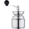 FOREVER Macinacaffè Manuale, Meccanismo di Macinazione in Ceramica, Contenitore in Acciaio Inossidabile