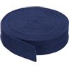 PATIKIL 1,2/3cm Nastri in Sbieco di Cotone 9m Nastro Cotone Twill Nastro Rilegatura Fettuccia Spina Pesce per Cucito Regalo Avvolgimento Artigianato Fai Da Te Blu Navy