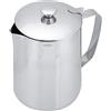 Greensen Brocca per Schiuma di Latte, Brocche Fumanti da 6,1 Once ~ 23,99 Once in Acciaio Inox Tazza da Caffè Tazza Brocca per Schiuma di Latte Brocca da Caffè con Coperchio per Macchine da Caffè(2000 ml)