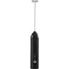 Generic Montalatte, frusta elettrica in ABS, frullatore automatico per latte, montalatte elettrico ricaricabile tramite USB, frusta portatile per caffè, latte, matcha, cioccolato, frullati, bevande, cucina