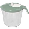 Biesse - Pin Up Centrifuga per insalata e verdure in plastica (verde)