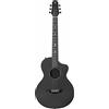 Natasha Chitarra acustica ASTEROID Cosmic black