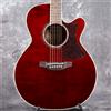Takamine DMP551C WR Wine Red Chitarra elettrica acustica Made in Japan...