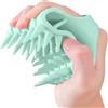 Generic Calp Massage Brush-Silicone Capelli per capelli lenitivo massaggiatore testa | Spazzola shampoo per pulizia profonda dello stress, migliore circolazione sanguigna, peeling del capelluto impe