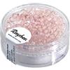 Rayher Perla Vetro Sfacciettata, 3Mm Ø, Rosa Quarzoso, Scat. 100Pz, 14202810
