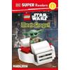 DK Super Readers Level 2 LEGO Star Wars: Meet Grogu! (Tascabile)