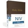 NIV, Church Bible (Value Pew Bible), Hardcover, Brown (Copertina rigida)