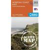 Norfolk Coast East (Map) OS Explorer Active Map
