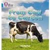 Vic Parker From Cow to Carton (Tascabile) Collins Big Cat Phonics