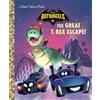 The Great T. Rex Escape! (DC Batman: Batwheels) (Copertina rigida)