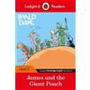 Roald Dahl Ladybird Readers Level 2 - Roald Dahl - James and the Gia (Tascabile)