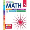 Elise Craver Spectrum Carson Dellosa Educ Spectrum Math Workbook, Gr (Tascabile)