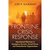 Jori P. Kalkman Frontline Crisis Response (Tascabile)
