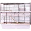 Skyline Sky 100 Gabbia a 2 piani - L 100 x P 52 x H 84 cm