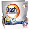 Dash Professional Pods Detergente Capsule Tutto-in-uno Classico, 60 lavaggi x2 (60x2 pz), Efficace su tutti i tipi di macchie grasse, Per uso professionale
