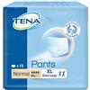 TENA Mutandina elastica assorbente e traspirante Tena Pants Normal - XL