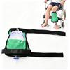 Fyearfly Supporto per borsa da gamba, regolabile, per catetere da gamba, adatto per sacche per urina da 1500 ml, rete traspirante, lavabile, con chiusura in , per circonferenza gamba 30-50 cm (verde)