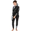 Mares Flexa Z-Therm She Dives Muta, Donna, Nero, XS