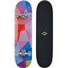 Schildkröt® Skateboard Kicker 31, tavola completa con fantastiche caratteristiche per principianti, forma concava con doppio kick, legno d'acero a 9 strati, cuscinetti a sfera ABEC5