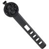 Posheliox Supporto per manubrio del computer della bicicletta | Lunghezza 137 mm, per Garmin, per reggisella aerodinamico staffa fanale posteriore, materiale plastico