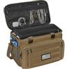 OUUTMEE Borsa tattica da trasporto compatibile con console PS5/PS5 Pro/PS5 Slim, custodia da viaggio con tasche multiple per laptop da 15,6, controller, dischi e altri accessori