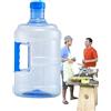 JIEBWCHA Contenitore d'Acqua Trasportabile con Maniglia 5/7,5 L Pet Water Storage Container Camp Multifunzionale Aqua Mensa per Escursioni All'aperto, Campeggio Robusto Non Si Deformi Facilmente
