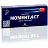 MOMENTACT 10 CAPSULE MOLLI 400MG ANTIDOLORIFICO ANGELINI - Moment - 035618038
