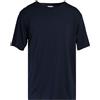 DRIES VAN NOTEN - Basic t-shirt - Blu notte