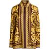 VERSACE - Camicie e bluse in seta - Bordeaux