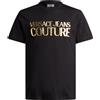 VERSACE JEANS COUTURE - T-shirt - Nero