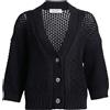 GRAN SASSO - Cardigan - Nero