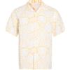 HARMONT & BLAINE - Camicia fantasia - Giallo pastello