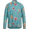 BROOKSFIELD - Camicia fantasia - Turchese