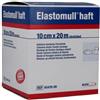 ESSITY ITALY SpA Elastomull Haft Benda 20mx10cm - Benda Fissaggio Autoaderente, Coesiva ed Elastica con Tessuto Poroso ad Alto Contenuto di Cotone