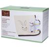 ARTSANA SpA Fiocchi di Riso Cofanetto Buona Nanna, Detergente Corpo e Capelli Camomilla 400 ml + Olio Corpo 140 ml + Copertina 70 x 70 cm