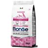 MONGE CANE CROCCHETTA ALL BREEDS ADULTO MAIALE, RISO E PATATE 2,5 KG