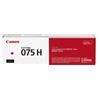 Canon 075 H Cartuccia Toner Originale Magenta