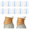 Generico Thigh Lift Tape, Lifting Adhesive Patch, 10-Piece Inner Thigh Tape with Strong Hold, Body Tapes for Stomach Belly Shoulder Tummy Glute, Adhesive Body Tapes for Dress Sports Use