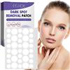 cypreason Adesivi macchie scure | 144 Patch Macchie Schiarenti Patch | Puntini per macchie invisibili adesivi, autodissolventi, ad azione rapida, sbiadiscono macchie scure e iperpigmentazione Cypreason