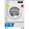 Bosch Elettrodomestici Bosch WIW24342EU Serie 6 Lavatrice da incasso 8kg 1200 giri/min Classe C | Lavatrice con motore silenzioso, opzione per ridurre il tempo di lavaggio, Funzione aggiungi bucato, Made in Germany