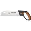 Kirschen Sega a taglio fine con manico in sughero (lunghezza lama 270 mm, lunghezza x altezza 425 x 130 mm, 17 denti per pollice, sega per legno, sega a mano) 4410270