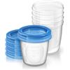 PHILIPS SpA Philips Avent Philips Contenitori Per Latte Materno 5 Unità e Coperchi