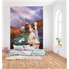 Komar Disney 4-4105 - Carta da parati fotografica Frozen Spring is Coming, dimensioni 184 x 254 cm (larghezza x altezza), Frozen 2, Regina di ghiaccio, carta da parati, decorazione da parete,