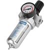 Nikou Regolatore Compressore-Regolatore Filtro Trappola per Acqua con compressore d'Aria BSP 1/2con connessione di Montaggio