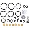 Acouto Kit di Riparazione del Compressore D'aria PCP 30 Mpa, Set di Anelli di Tenuta in PVC Metallico, per Parti della Pompa Ad Alta Pressione, Installazione Semplice
