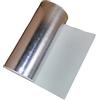 TDCHNDRO Tappetino isolante barriera in fibra ceramica - 50 x 100 cm, scudo termico in foglio di alluminio for protezione dal calore, nominale 2300 ℉(Thick: 3mm)