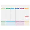 Mini Planning Multicolor cm 29,6x21,5 personalizzate o neutre